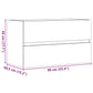 Sink Cabinet Concrete grey Engineered wood Standard Cabinet