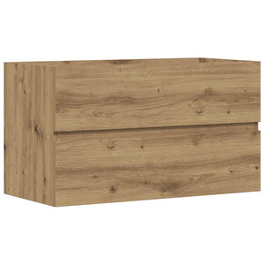 Sink Cabinet Artisan oak Engineered wood 35.4 in width