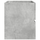 Sink Cabinet Concrete Grey Engineered Wood 39.4 x 15.2 x 17.7 in