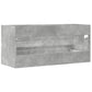 Sink Cabinet Concrete Grey Engineered Wood 39.4 x 15.2 x 17.7 in