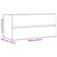 Sink Cabinet Concrete Grey Engineered Wood 39.4 x 15.2 x 17.7 in