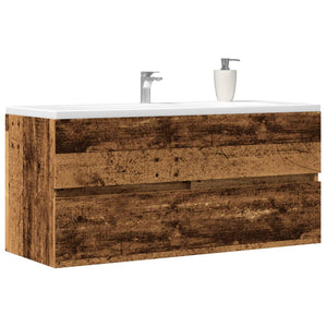 Sink Cabinet Old Wood Engineered wood 39.4 x 15.2 x 17.7 in