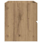 Sink Cabinet Artisan Oak Engineered Wood 39.4 x 15.2 x 17.7 in