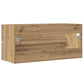 Sink Cabinet Artisan Oak Engineered Wood 39.4 x 15.2 x 17.7 in
