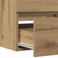 Sink Cabinet Artisan Oak Engineered Wood 39.4 x 15.2 x 17.7 in