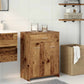 Bathroom Cabinet Old Wood 23.6x13.0x31.5" Engineered Wood