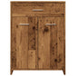 Bathroom Cabinet Old Wood 23.6x13.0x31.5" Engineered Wood