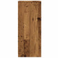 Bathroom Cabinet Old Wood 23.6x13.0x31.5" Engineered Wood