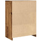 Bathroom Cabinet Old Wood 23.6x13.0x31.5" Engineered Wood
