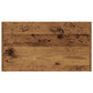 Bathroom Cabinet Old Wood 23.6x13.0x31.5" Engineered Wood