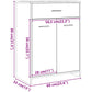 Bathroom Cabinet Old Wood 23.6x13.0x31.5" Engineered Wood