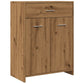 Bathroom Cabinet Artisan Oak 23.6x13.0x31.5" Engineered Wood