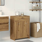 Bathroom Cabinet Artisan Oak 23.6x13.0x31.5" Engineered Wood