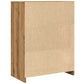 Bathroom Cabinet Artisan Oak 23.6x13.0x31.5" Engineered Wood