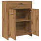 Bathroom Cabinet Artisan Oak 23.6x13.0x31.5" Engineered Wood