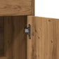 Bathroom Cabinet Artisan Oak 23.6x13.0x31.5" Engineered Wood