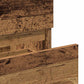 Bathroom Cabinet With Mirror Old Wood Engineered Wood Medium