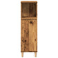 Bathroom Cabinet Old wood Engineered wood, solid eucalyptus wood