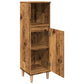 Bathroom Cabinet Old wood Engineered wood, solid eucalyptus wood