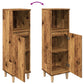Bathroom Cabinet Old wood Engineered wood, solid eucalyptus wood