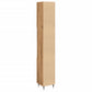 Bathroom Cabinet Artisan Oak Engineered Wood Tall