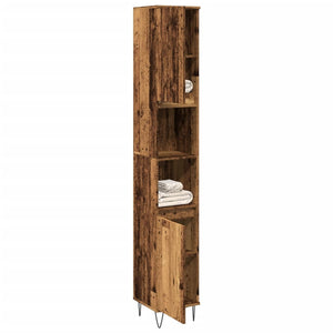 Bathroom Cabinet Old wood Engineered wood