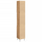 Bathroom Cabinet Artisan Oak Engineered Wood Tall