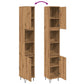 Bathroom Cabinet Artisan Oak Engineered Wood Tall