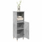 Bathroom Cabinet Concrete grey Engineered wood, iron Tall