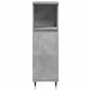 Bathroom Cabinet Concrete grey Engineered wood, iron Tall