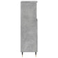 Bathroom Cabinet Concrete grey Engineered wood, iron Tall