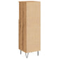 Bathroom Cabinet Artisan oak Engineered wood, iron Tall