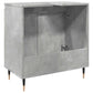 Bathroom Cabinet Concrete Grey Engineered Wood, Iron Medium