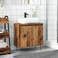 Bathroom Cabinet Old wood Engineered wood, Iron Medium