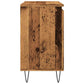Bathroom Cabinet Old wood Engineered wood, Iron Medium