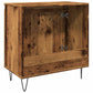 Bathroom Cabinet Old wood Engineered wood, Iron Medium
