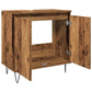 Bathroom Cabinet Old wood Engineered wood, Iron Medium