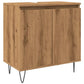 Bathroom Cabinet Artisan oak Engineered wood, Iron Medium