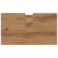Bathroom Cabinet Artisan oak Engineered wood, Iron Medium