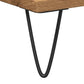 Bathroom Cabinet Artisan oak Engineered wood, Iron Medium