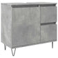 Sink Cabinet Concrete Oak Engineered Wood Medium