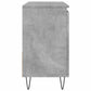 Sink Cabinet Concrete Oak Engineered Wood Medium