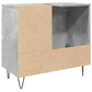 Sink Cabinet Concrete Oak Engineered Wood Medium