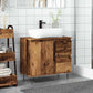 Sink Cabinet Old wood Engineered wood Medium