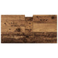 Sink Cabinet Old wood Engineered wood Medium