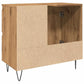 Bathroom Sink Cabinet Artisan Oak 25.6x13.0x23.6" Engineered Wood