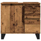Bathroom Sink Cabinet Old Wood Engineered Wood, Iron