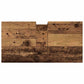 Bathroom Sink Cabinet Old Wood Engineered Wood, Iron