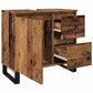 Bathroom Sink Cabinet Old Wood Engineered Wood, Iron