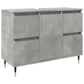 Bathroom Cabinet Concrete Grey Engineered wood, Iron Medium